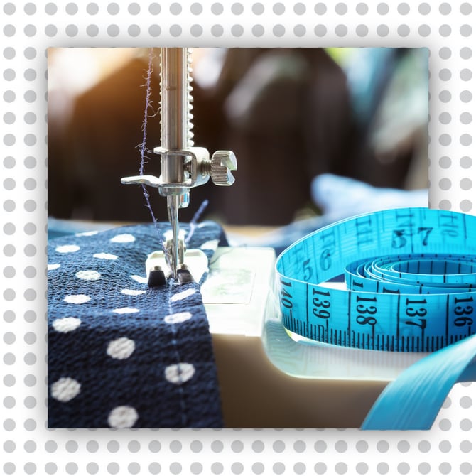 Tawk - embroidery area